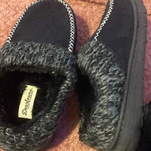 Black big girl shoes they have never been worn perfect condition